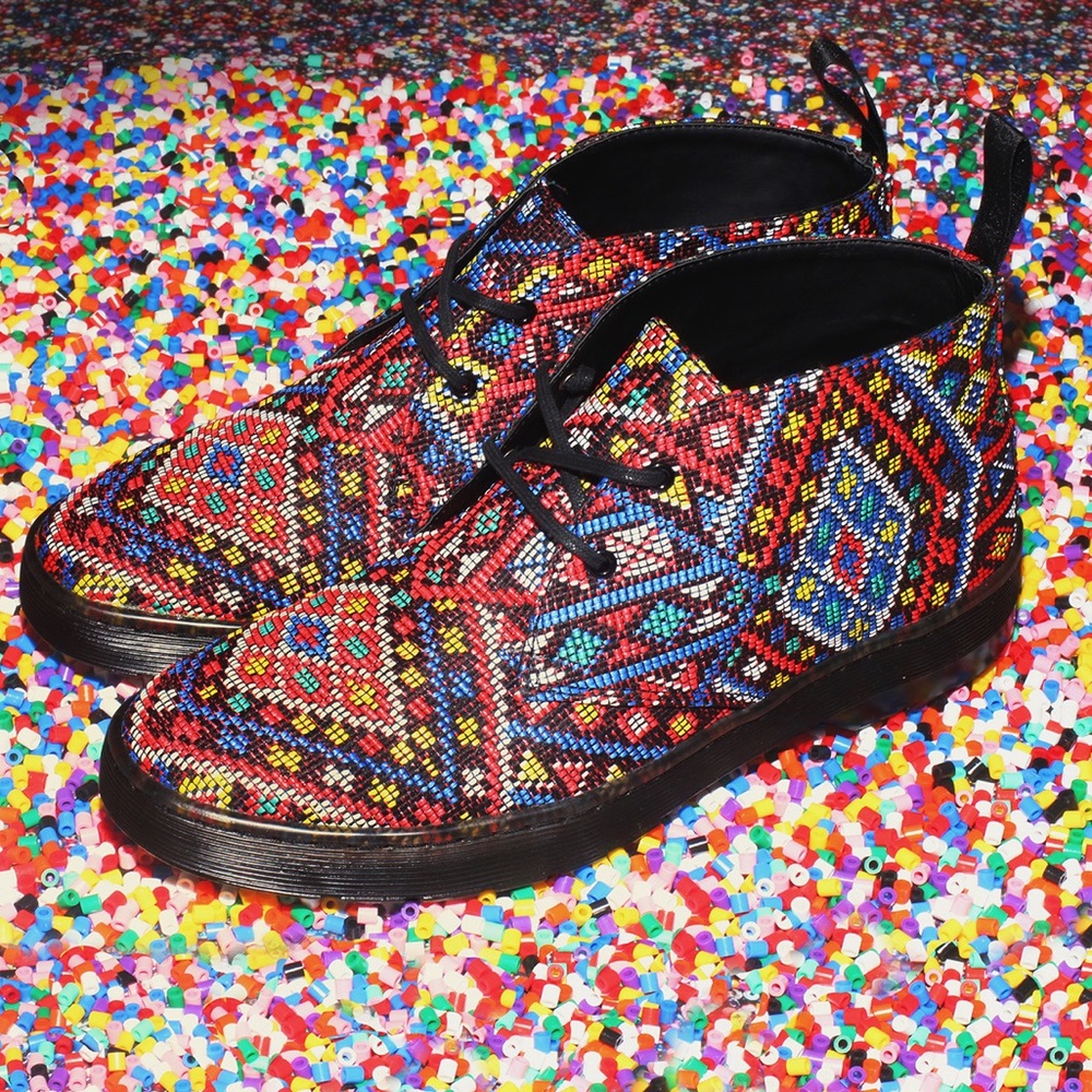 Doc Martens aztec daytona desert boot
